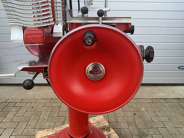 Berkel 115 ep - 1960 - vleessnijmachine - afbeelding 17 van  19