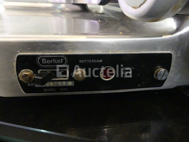 Berkel 834 snijmachine - afbeelding 7 van  11
