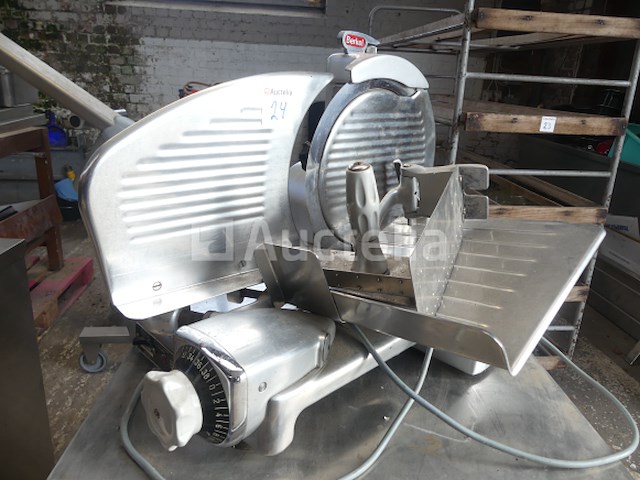 Berkel 834 snijmachine - afbeelding 2 van  8