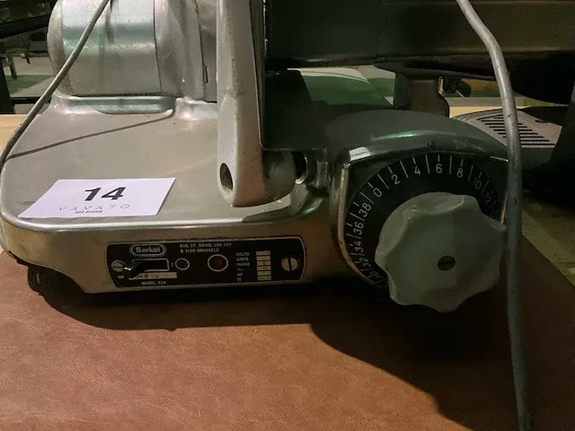 Berkel 834 snijmachine - afbeelding 3 van  5