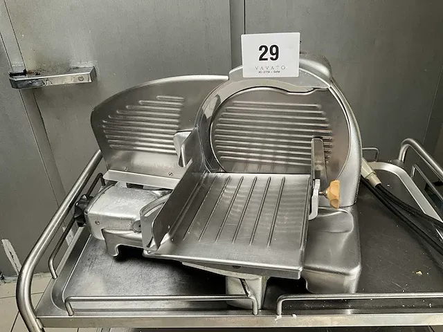Berkel 834 snijmachine - afbeelding 1 van  5