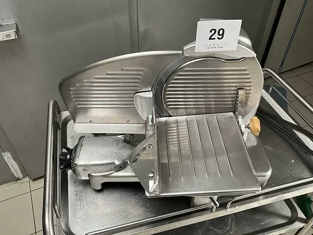 Berkel 834 snijmachine - afbeelding 2 van  5