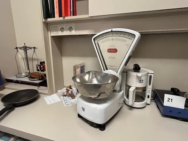 Berkel apotheekweegschaal - afbeelding 1 van  4