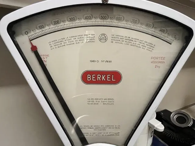 Berkel apotheekweegschaal - afbeelding 2 van  4