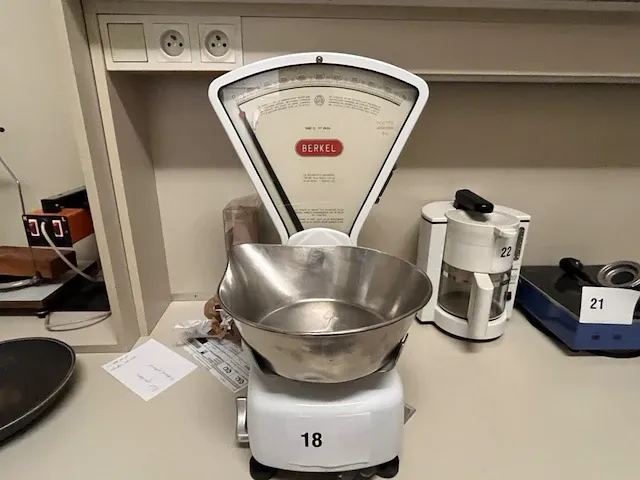 Berkel apotheekweegschaal - afbeelding 3 van  4