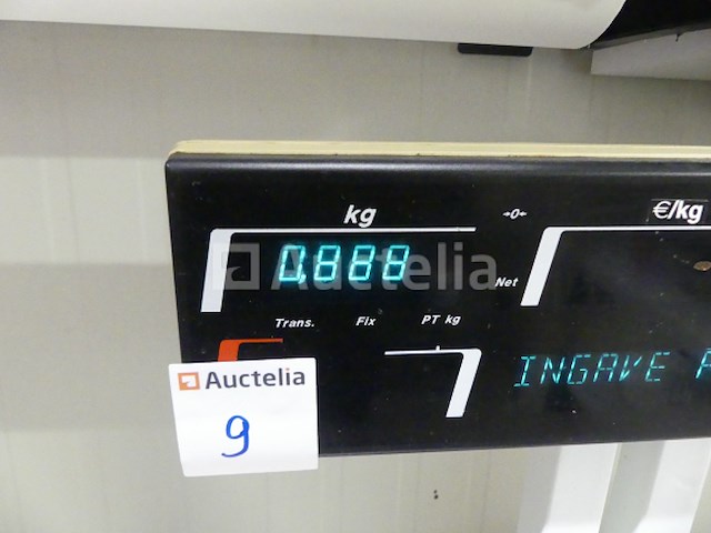 Berkel cx30 weegschaal - afbeelding 2 van  8