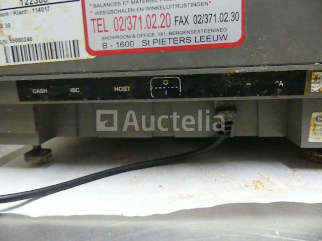 Berkel cx30 weegschaal - afbeelding 4 van  8