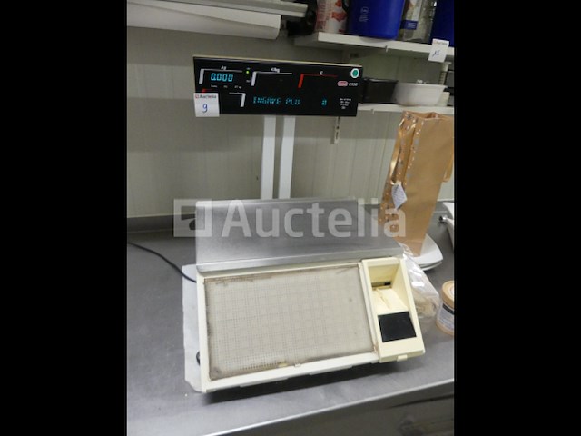 Berkel cx30 weegschaal - afbeelding 6 van  8