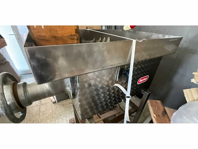 Berkel hak- en hakmachine - afbeelding 2 van  5