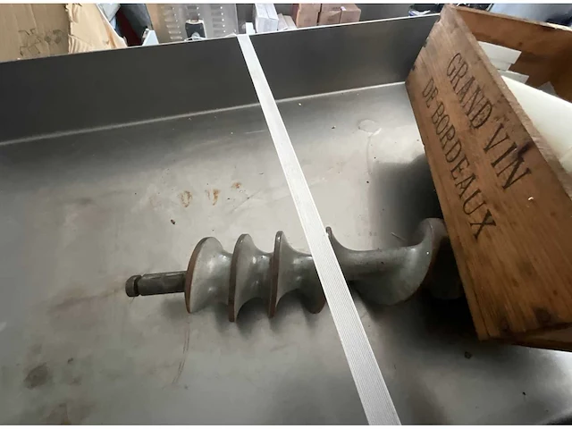 Berkel hak- en hakmachine - afbeelding 4 van  5