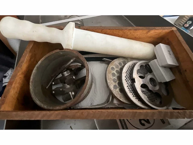 Berkel hak- en hakmachine - afbeelding 5 van  5