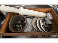 Berkel hak- en hakmachine - afbeelding 5 van  5