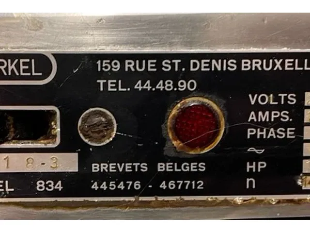 Berkel snijmachine - afbeelding 4 van  5