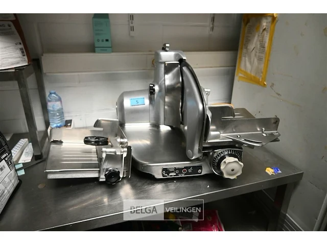 Berkel snijmachine - afbeelding 1 van  6