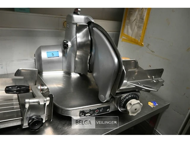 Berkel snijmachine - afbeelding 4 van  6