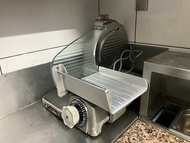 Berkel snijmachine - afbeelding 1 van  6