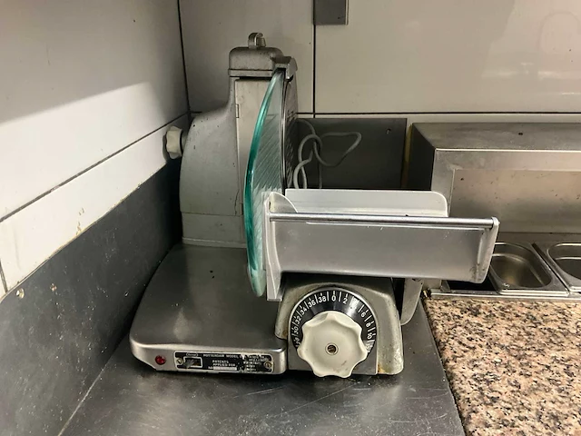 Berkel snijmachine - afbeelding 2 van  6