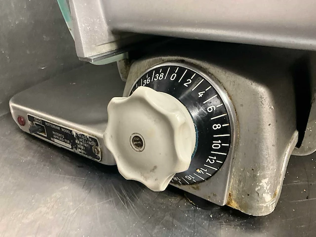 Berkel snijmachine - afbeelding 4 van  6