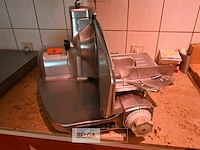 Berkel vleessnijmachine model 834 - afbeelding 1 van  6