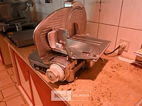 Berkel vleessnijmachine model 834 - afbeelding 2 van  6