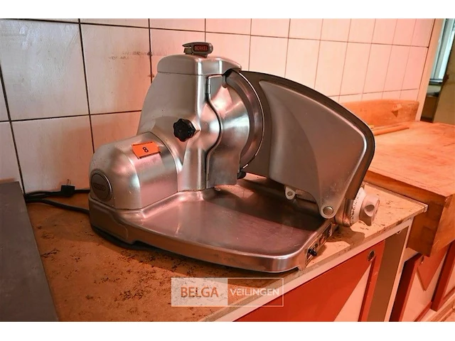 Berkel vleessnijmachine model 834 - afbeelding 3 van  6