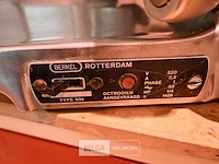 Berkel vleessnijmachine model 834 - afbeelding 5 van  6
