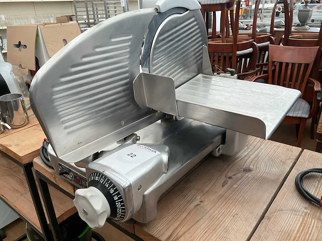 Berkel vleessnijmachine - afbeelding 1 van  2