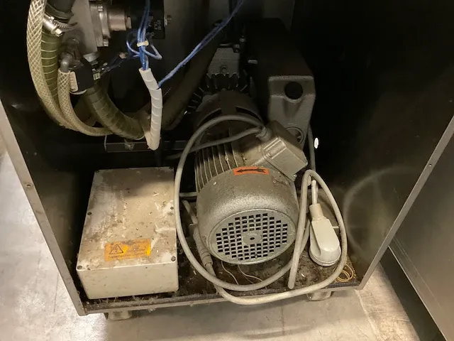 Berkel/röschermatic vacuümmachine - afbeelding 6 van  6