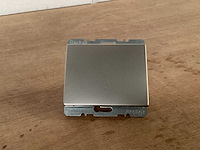 Berker k5 rvs blindplaat (82x) - afbeelding 1 van  3