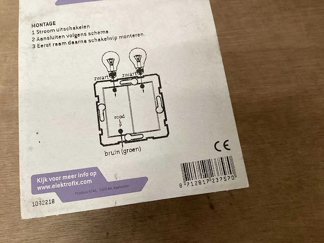 Berker k5 rvs dubbele serieschakelaar (36x) - afbeelding 3 van  3
