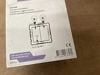 Berker k5 rvs dubbele serieschakelaar (36x) - afbeelding 3 van  3