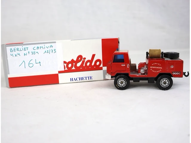 Berliet camiva 4x4 n°354 12/73 (164) - afbeelding 1 van  3