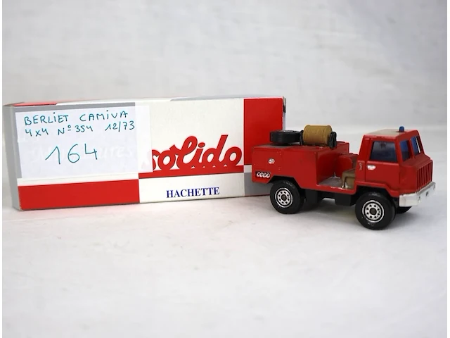 Berliet camiva 4x4 n°354 12/73 (164) - afbeelding 3 van  3