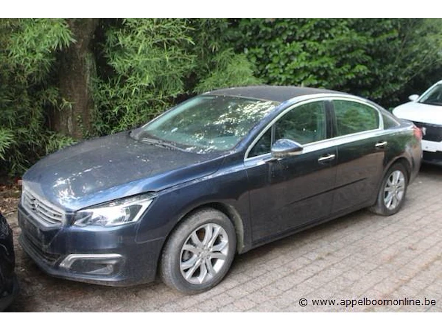 Berline peugeot 508, diesel, 1560cm³, 85kw, 1e insch 08/06/2016, vf38dbhxmgl007300, 12111km , co²-uitstoot 103g/km, euro6b, kenteken i+ii, gelijkvormigheidsattest, 2 sleutels - afbeelding 1 van  10