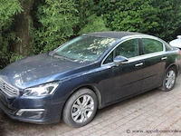 Berline peugeot 508, diesel, 1560cm³, 85kw, 1e insch 08/06/2016, vf38dbhxmgl007300, 12111km , co²-uitstoot 103g/km, euro6b, kenteken i+ii, gelijkvormigheidsattest, 2 sleutels