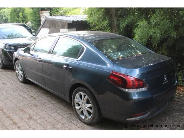 Berline peugeot 508, diesel, 1560cm³, 85kw, 1e insch 08/06/2016, vf38dbhxmgl007300, 12111km , co²-uitstoot 103g/km, euro6b, kenteken i+ii, gelijkvormigheidsattest, 2 sleutels - afbeelding 3 van  10