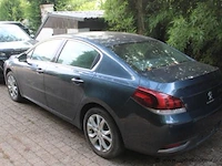 Berline peugeot 508, diesel, 1560cm³, 85kw, 1e insch 08/06/2016, vf38dbhxmgl007300, 12111km , co²-uitstoot 103g/km, euro6b, kenteken i+ii, gelijkvormigheidsattest, 2 sleutels - afbeelding 3 van  10