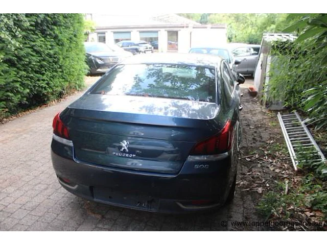 Berline peugeot 508, diesel, 1560cm³, 85kw, 1e insch 08/06/2016, vf38dbhxmgl007300, 12111km , co²-uitstoot 103g/km, euro6b, kenteken i+ii, gelijkvormigheidsattest, 2 sleutels - afbeelding 4 van  10