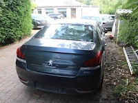 Berline peugeot 508, diesel, 1560cm³, 85kw, 1e insch 08/06/2016, vf38dbhxmgl007300, 12111km , co²-uitstoot 103g/km, euro6b, kenteken i+ii, gelijkvormigheidsattest, 2 sleutels - afbeelding 4 van  10