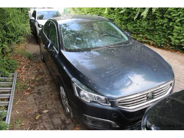 Berline peugeot 508, diesel, 1560cm³, 85kw, 1e insch 08/06/2016, vf38dbhxmgl007300, 12111km , co²-uitstoot 103g/km, euro6b, kenteken i+ii, gelijkvormigheidsattest, 2 sleutels - afbeelding 5 van  10