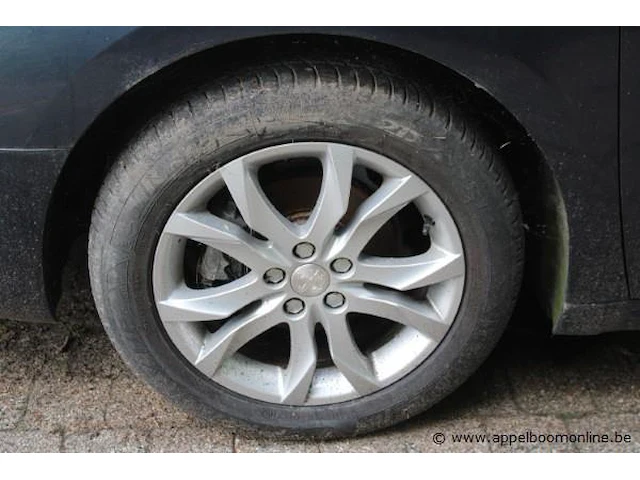 Berline peugeot 508, diesel, 1560cm³, 85kw, 1e insch 08/06/2016, vf38dbhxmgl007300, 12111km , co²-uitstoot 103g/km, euro6b, kenteken i+ii, gelijkvormigheidsattest, 2 sleutels - afbeelding 6 van  10