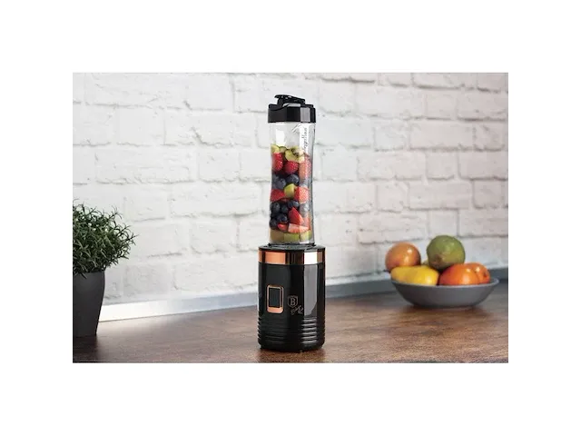 Berlingerhaus blender smoothie maker black rose collection - afbeelding 1 van  2