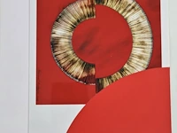 Bernard aubertin : dessin de feu sur aluminium - afbeelding 2 van  14