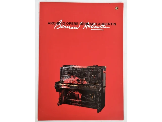 Bernard aubertin : dessin de feu sur aluminium - afbeelding 12 van  14