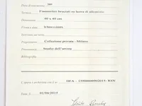 Bernard aubertin : dessin de feu sur aluminium - afbeelding 2 van  11