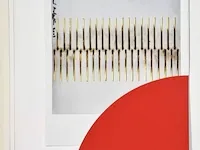 Bernard aubertin : dessin de feu sur aluminium - afbeelding 3 van  11