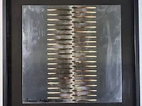 Bernard aubertin : dessin de feu sur aluminium - afbeelding 4 van  11