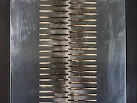 Bernard aubertin : dessin de feu sur aluminium - afbeelding 6 van  11
