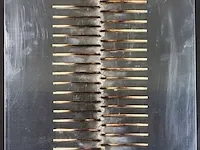 Bernard aubertin : dessin de feu sur aluminium - afbeelding 7 van  11