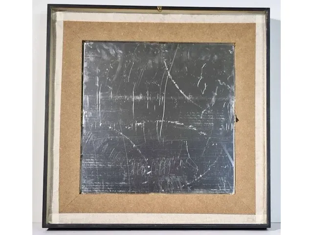 Bernard aubertin : dessin de feu sur aluminium - afbeelding 9 van  11